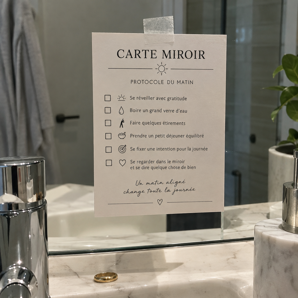 Carte Miroir