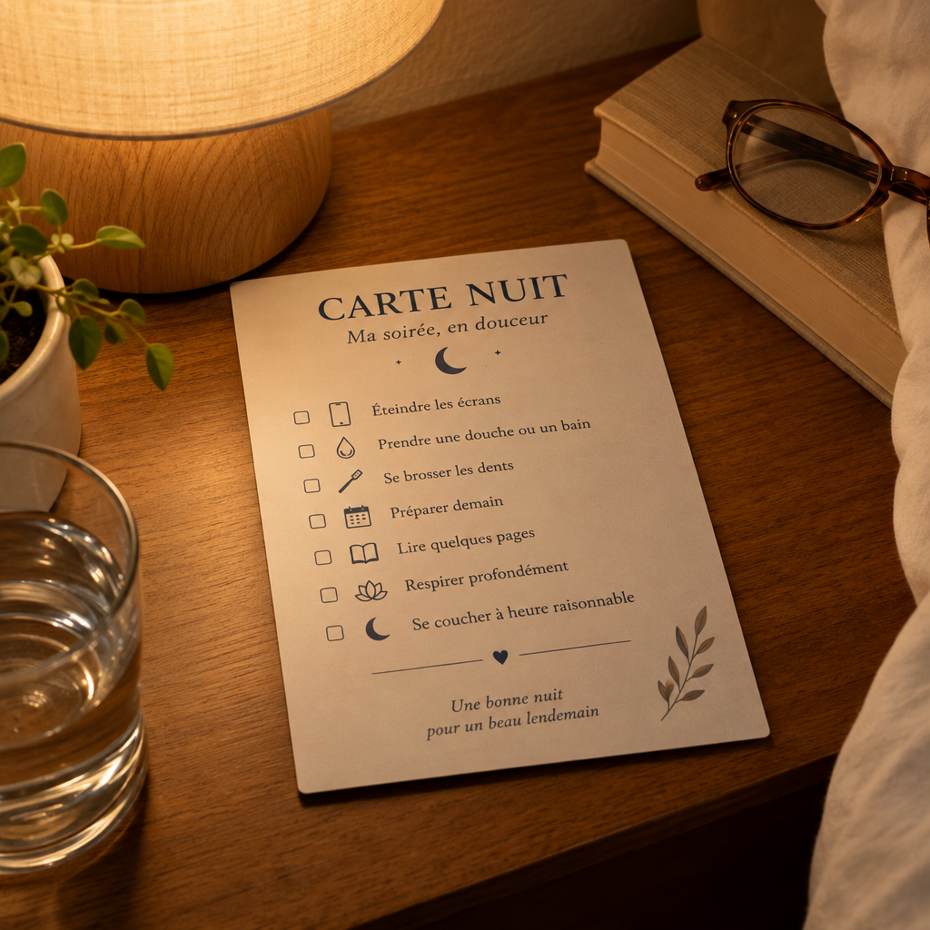 Carte Nuit