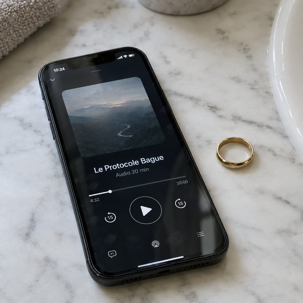 iPhone, lecture de l’audio 20 minutes