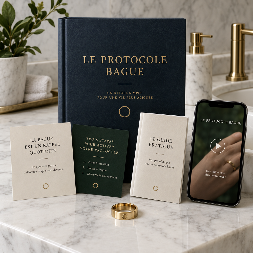 Le Protocole Bague, cartes et audio
